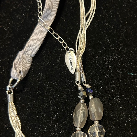 Elegant 10 Piece Light Purple Necklace Set - Picture 6 of 6